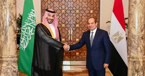 زيارة ولي العهد السعودي إلى القاهرة