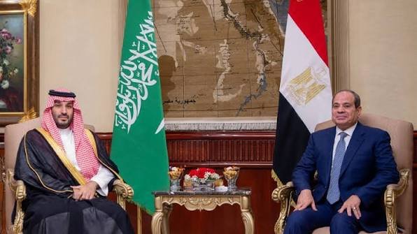 زيارة ولي العهد السعودي إلى القاهرة