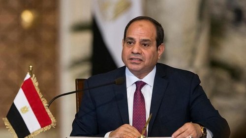 كلمة مصر بالقمة
