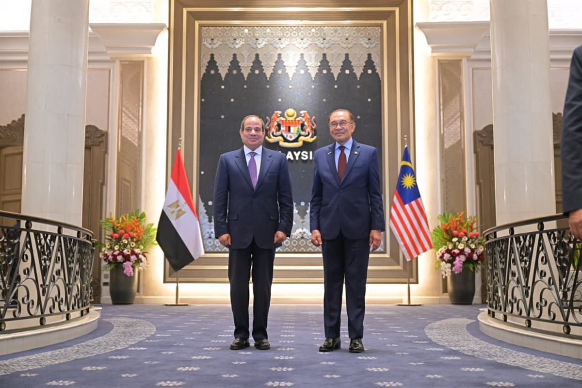 زيارة السيسي إلى ماليزيا