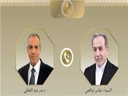 وزير الخارجية لـ عراقجى