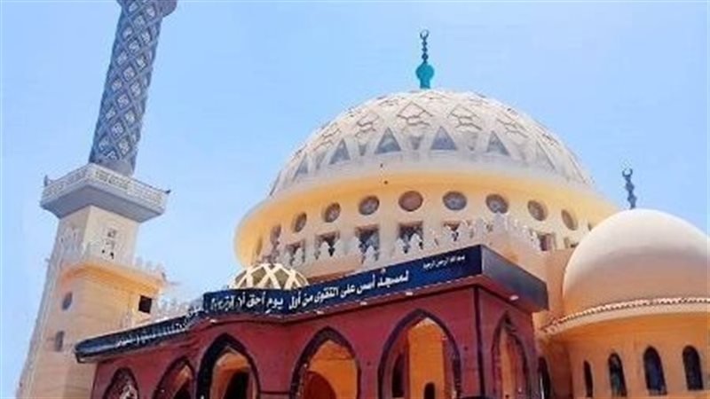 الأوقاف تفتتح 16 مسجدًا